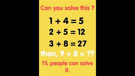 Impossible math problems. Online math solver with free step by step solutions to algebra, calculus, and other math problems. Get help on the web or with our math app. 