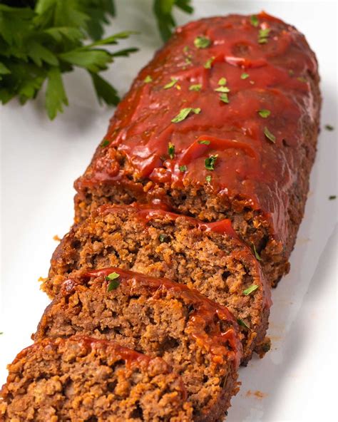 Impossible meat loaf. Preheat oven to 350°F. In a large bowl, beat egg lightly with a fork. Add milk, onion, parmesan, parsley, salt, Italian seasoning, and black pepper, and stir thoroughly to combine. Add panko and lightly mix again. 