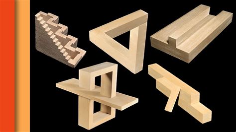 Impossible shapes in real life.  Article - Impossible figures in the re...