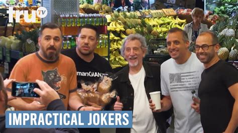 Impractical Jokers - Q Meets a Living Legend truTV - YouTube