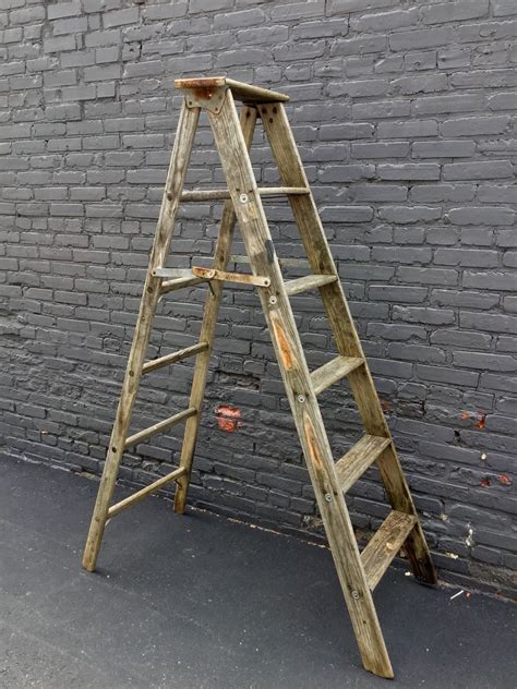 Impreshens - Vintage timber ladders are perfect for... Facebook