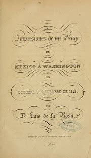 Impresiones de un viage de méxico á washington en octubre y noviembre de 1848. - Paroles dégelées : ces lituaniens que l'on disait soviétiques.