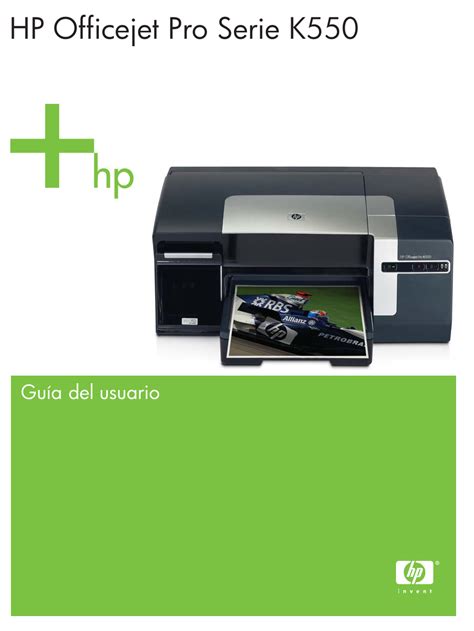 Impresora hp officejet pro k550 manual. - Manuale di assicurazione capitolo 8 risposte.