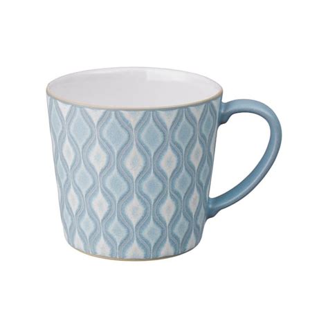 Impression Blue Accent Large Mug - Denby Pottery