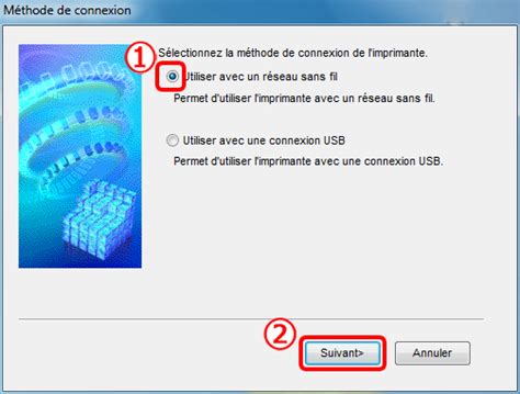 Impression depuis un ordinateur via Wi-Fi (Windows) (SELPHY CP1200 ...