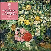 Impressionism and PostImpressionism 2024 Mini Wall Calendar Book