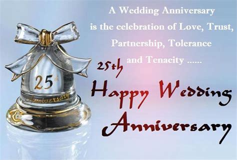 Impressive 25th Wedding Anniversary Wishes and …