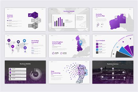 Impressive PowerPoint Template Slide Design