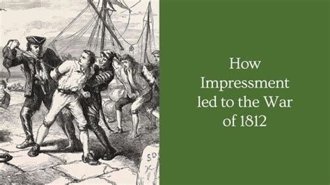 Impressment forced recruitment Britannica