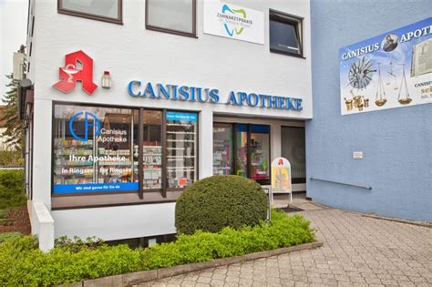 Impressum - Canisiusapotheke Ingolstadt - Ringsee