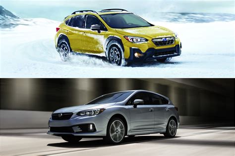 Impreza vs crosstrek. Nov 26, 2020 ... The Subaru Crosstrek and the Hyundai Kona are two very similar vehicles in terms of size, price, performance. The Subaru offers AWD as a ... 