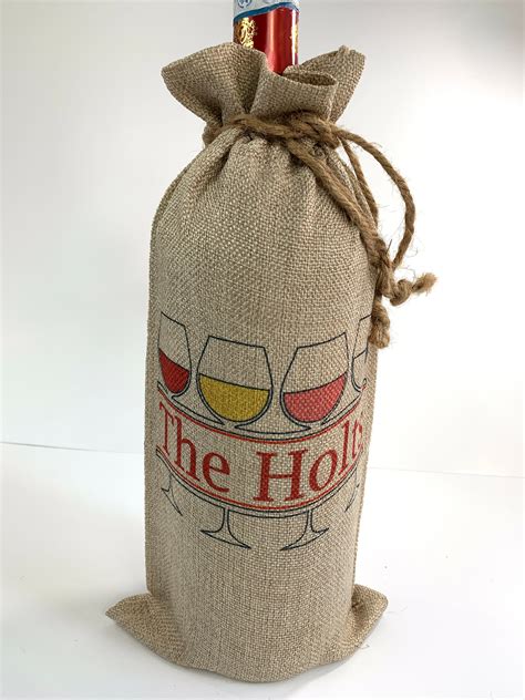 Imprinted Wine Bags - Etsy