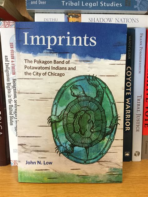 Download Imprints The Pokagon Band Of Potawatomi Indians And The City Of Chicago By John N Low