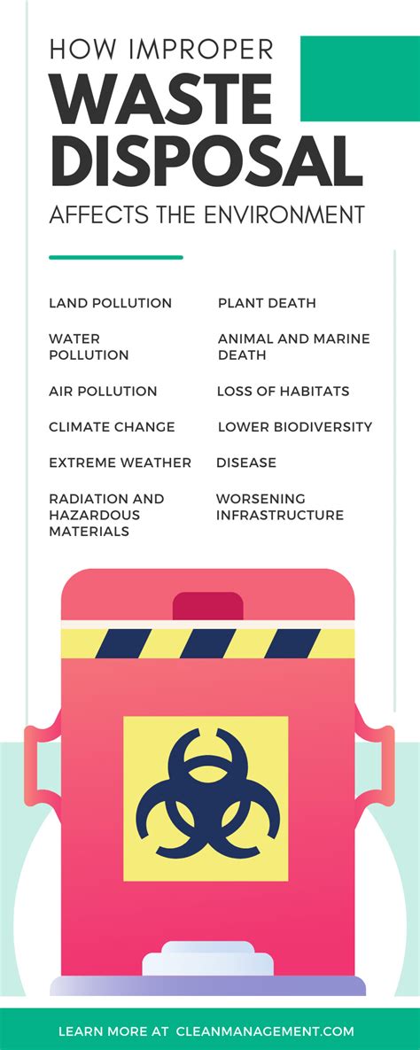 Improper Waste Disposal - Effects of - UKEssays.com