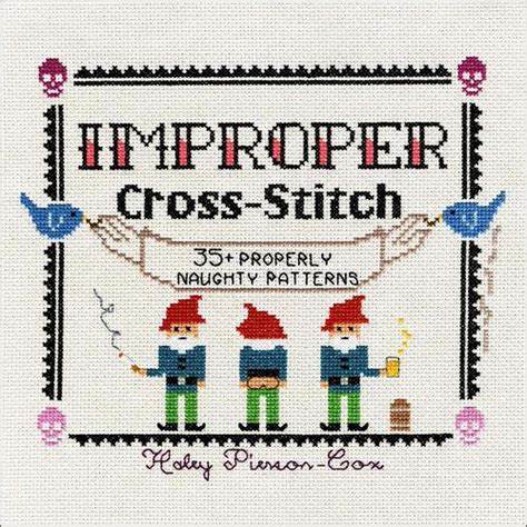 Read Improper Crossstitch By Haley Piersoncox