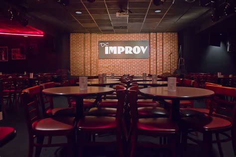 Improv dc. About the Show. Price: $25 general admission, $35-$40 reserved. When: Sunday 7:00. Spotlight: A true “comedian’s comedian,” Tony started doing stand-up right here in the District. He has influenced countless stand-ups, delivering long and unforgettable bits with a signature laid-back style that completely disarms audiences. 