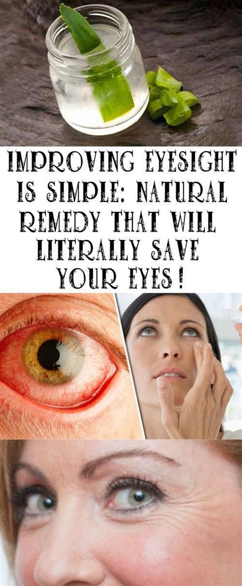 Improve Eyesight Naturally - Powerful Healing for Eyes