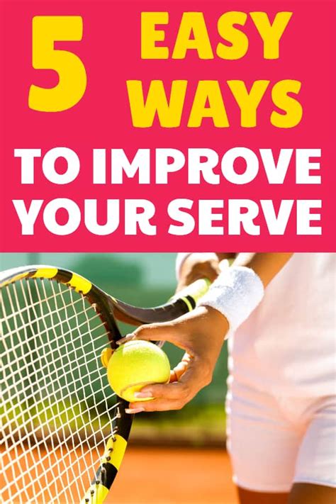 Improve My Tennis Serve