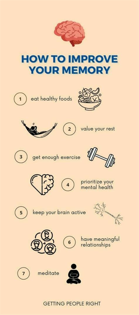 Improve Your Memory Brain Health Tips