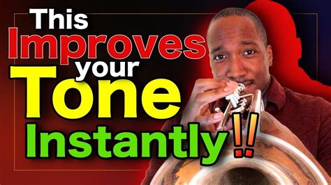 Improve Your Tone on the Trumpet INSTANTLY 3 Quick Fixes