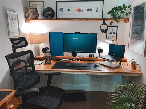 Improve Your Work at Home Computer Desk Setup