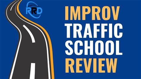 Improve traffic school. Online Comedy Traffic School by Improv is approved by the Florida Department of Highway Safety and Motor Vehicles. Improv is your best choice if you want to have fun while you meet your BDI course requirements in Broward County. With Improv, It Is Easy to Select Your Broward County Online Traffic School Course. This course is right for you if ... 