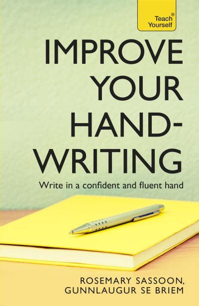 Download Improve Your Handwriting By Rosemary Sassoon