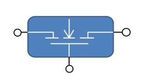 Improved bidirectional GaN high-side switch