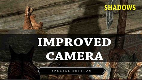 Improved Camera is an SKSE plugin that enables the 1st person b