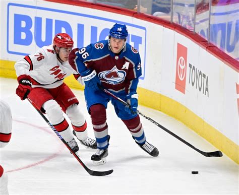 Improved depth, dynamite special teams keep Avalanche rolling past depleted Hurricanes