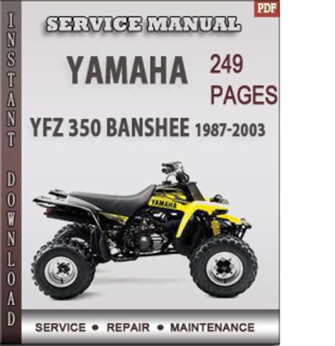 Improved factory yamaha 350 banshee repair manual pro. - Manuale di volo sikorsky s 76.