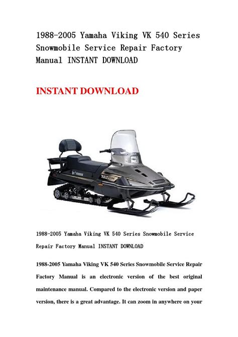 Improved factory yamaha viking 540 snowmobile shop manual v2. - Assessing risk in sex offenders a practitioners guide.