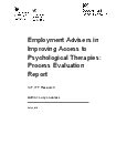 Improving Access to Psychological Therapies Report - GOV.UK