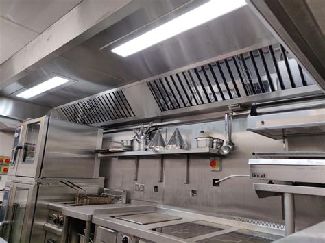 Improving Commercial Kitchen Ventilation System …