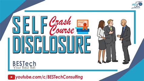 Improving Communication and Disclosure