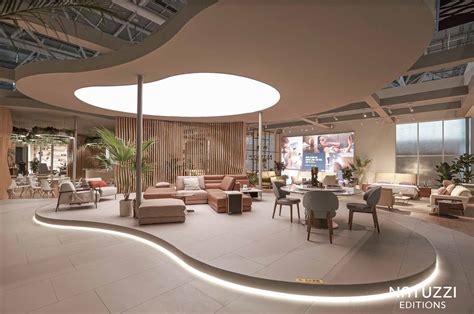 Improving Everyday Experiences – Natuzzi Editions Showcases Comfort and High-quality Designs at Shenzhen Creative Week