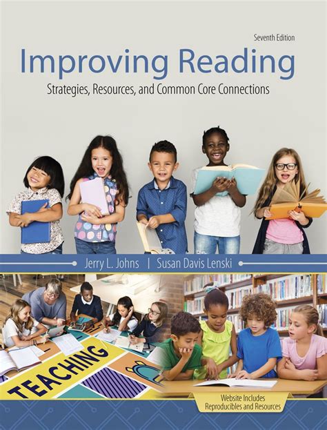 Improving Reading Strategies Resources And Common Core Connections