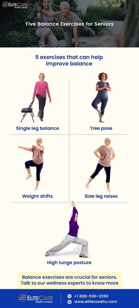 Improving Your Sense of Balance Tips and Exercises