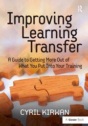 Improving learning transfer a guide to getting more out of what you put into your training. - Teacher copy heart of darkness study guide.