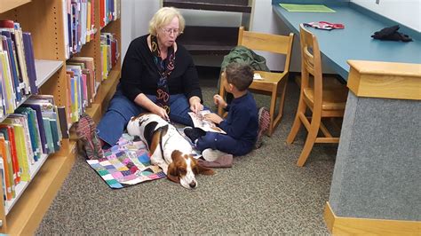 Improving literacy with the help of dogs
