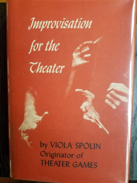Improvisation for the theater a handbook of teaching and directing techniques drama and performance studies. - Van de koele meren des doods..