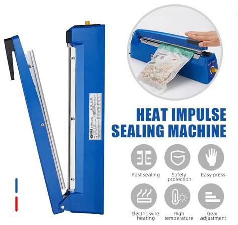 Impulse Hand Poly Element Plastic Sealing Sealer PFS-300