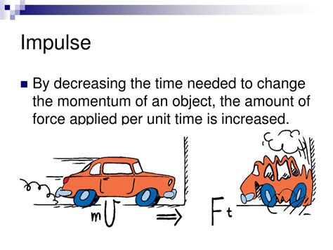 Impulse characteristics in rapid movement: implications for …