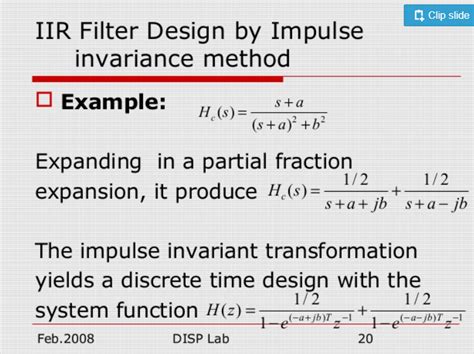 Impulse invariance - Wikipedia