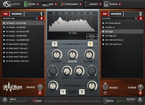 Impulse response.  Download, explore and make something unique! The im...