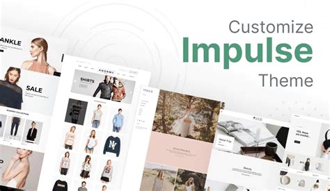 Impulse theme support.  Make informed decisions for your dynamic online store! ...