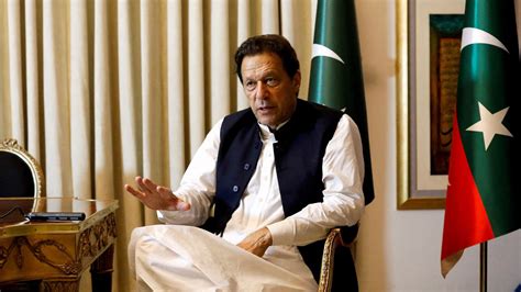 Imran Khan, ex-Pakistani PM, is arrested, his party says