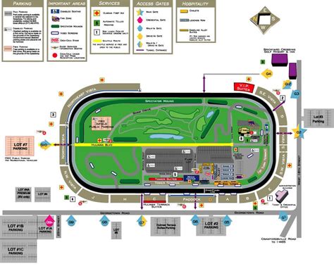 Ims seat map. There are two sections between aisles. * The North East Vista is in Turn 3. * The bottom row is A and runs up to RR. * Aluminum stands with no backrests. * The NE Vista offers views of the back straight, Turn 3 and … 