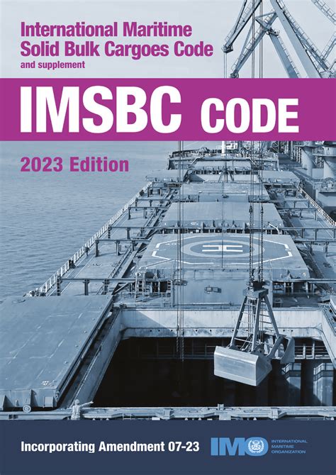 Imsbc Code