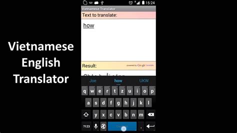Translate from Vietnamese to English online - a free and easy-to-use translation tool. Simply enter your text, and Yandex Translate will provide you with a quick and accurate translation in seconds. Try Yandex Translate for your Vietnamese to English translations today and experience seamless communication!. 